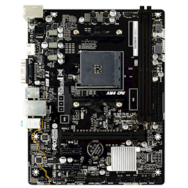 დედა დაფა Biostar B450MHP, AM4, DDR4, DIMM, 64GB